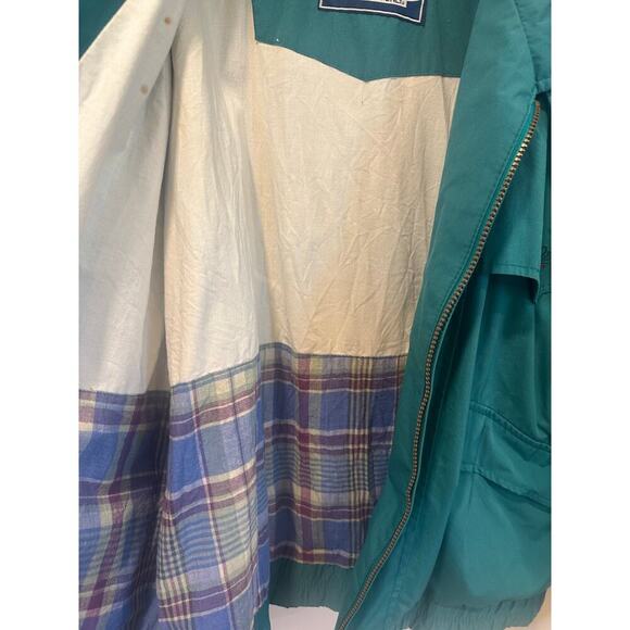 Vintage Members only jacket Green XL men’s outdoor gear - Picture 6 of 7